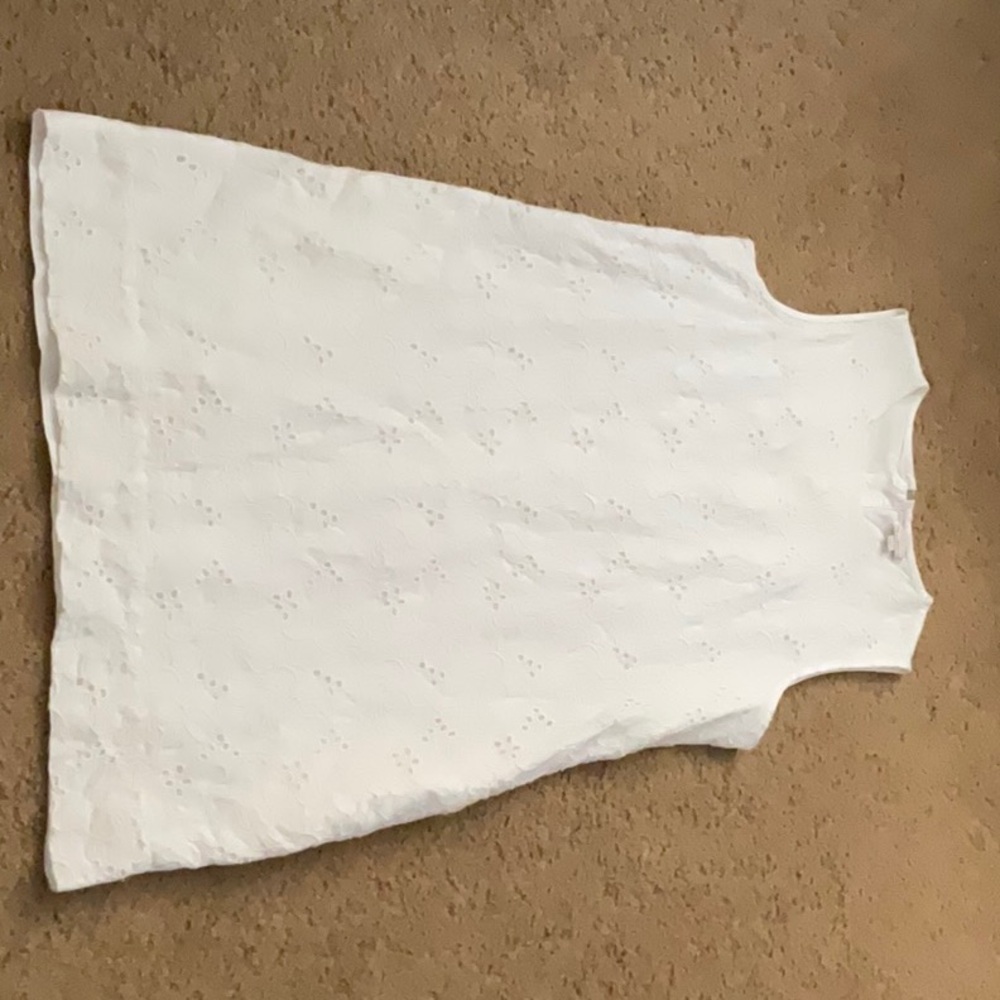 Gap White Flower design Dress